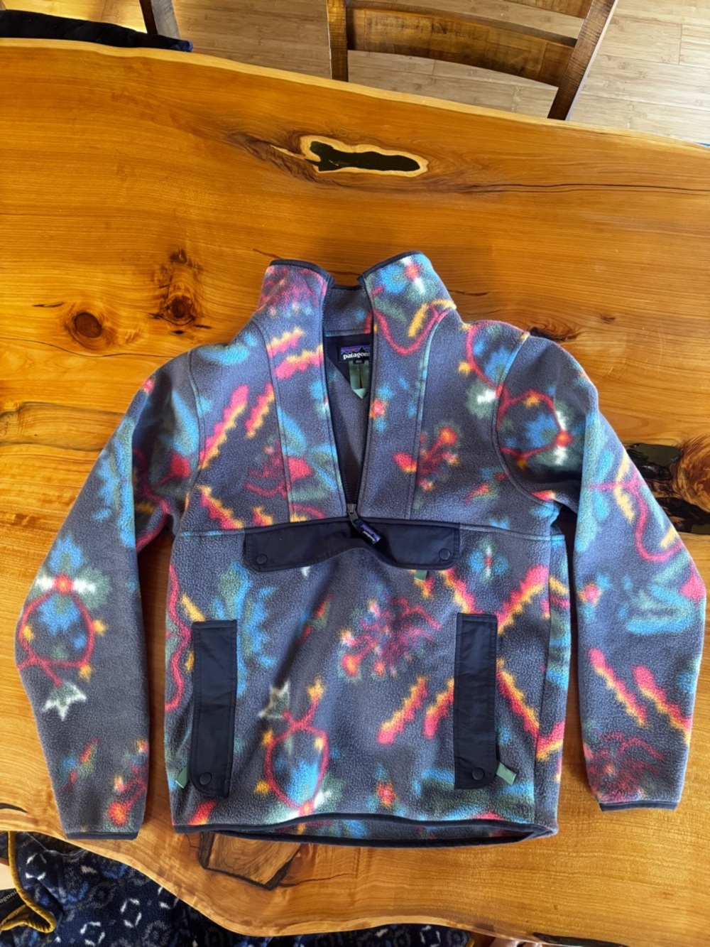 Patagonia Synchilla Forest floor - Men’s S/Womens M
